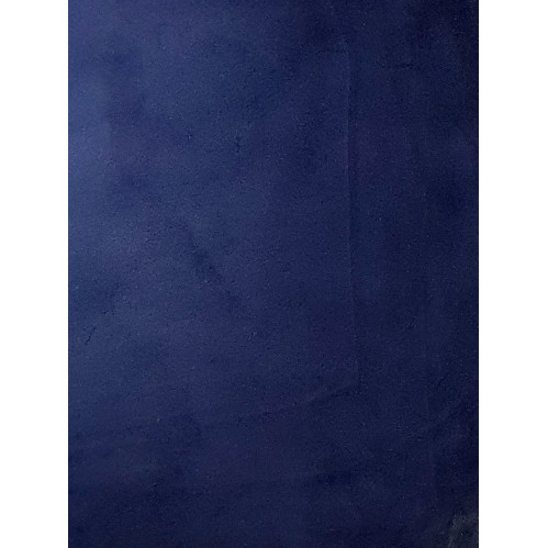 Croûte Veau Velours Bleu Nuit - Épaisseur 0.8 - 1mm