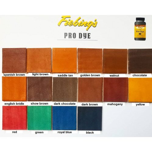 Pro dye  (Oil dye)  - WALNUT -  Teinture alcool - Fiebing's 4OZ