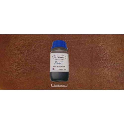 Teinture Hydro Camel - 250 ml - Decourt