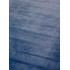 Croûte Veau Velours Bleu Azur - Épaisseur 1 mm