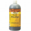 Pro dye  (Oil dye)  -  YELLOW -  Teinture alcool - Fiebing's 32OZ