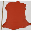 Agneau Lisse Rouge Magenta - Épaisseur 1 mm