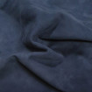 Chèvre velours Bleu Roy - 0,8 mm