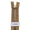 Fermeture Glissière Caramel - Simple Curseur -  Métal - Simple Curseur -  7mm