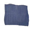 Croûte Veau Velours Bleu Jean - Épaisseur 1,8 mm