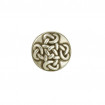 Concho Celtique Eternal Cross - Diam 25 mm