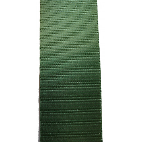 Sangle Nylon - Vert - Fibre 30 mm x 1 Mètre