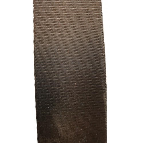 Sangle Nylon - Marron Foncé - Fibre 30 mm x 1 Mètre