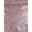 Vachette Fantaisie Métalisée Rose Brillant - Épaisseur 1 mm