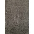Croûte de Veau Fantaisie Beige Foncé - Motifs à Pois - Épaisseur 1 mm