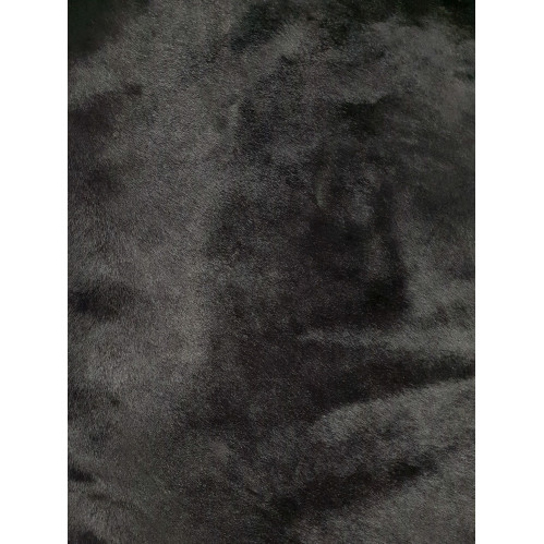 Vachette Poil Noir - Épaisseur 2 mm