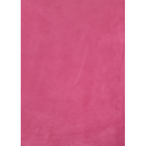 Croûte de Veau Velours Rose - Épaisseur 1,8 mm