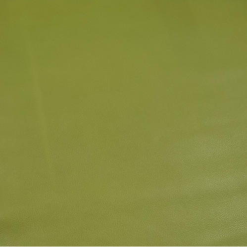 Vachette Grainé Vert Pomme - Épaisseur 1,5 mm