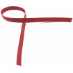 Lanière de Collet Lisse Rouge rubis/Fushia  - Plusieurs largeurs - Long mini : 125 cm