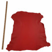 Agneau Lisse Rouge - Épaisseur 0,8 mm