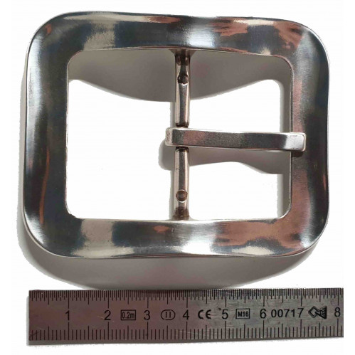 Boucle de ceinture - Plaquage Acier - 40 mm