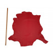 Mouton Lisse Rouge - Épaisseur 0,8 mm
