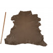 Mouton Lisse Chocolat - Épaisseur 0,8 mm