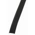 Lanière de Collet ou croupon Lisse Noir - Plusieurs largeurs - Long : 125 cm