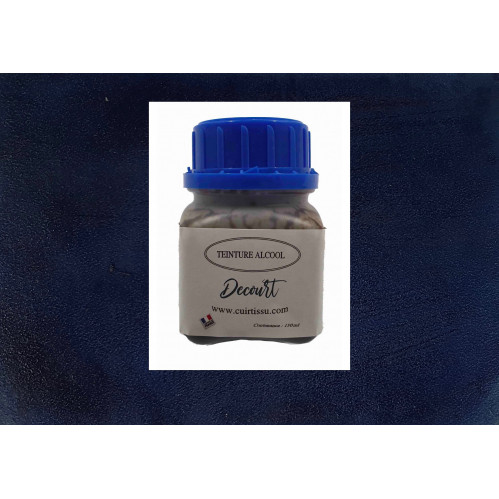 Teinture Alcool Bleu Gitane - 150 ml - Decourt