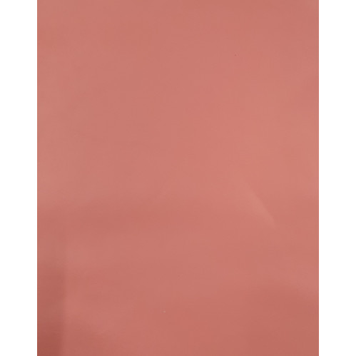 Vachette Lisse Rose - Épaisseur 1 mm