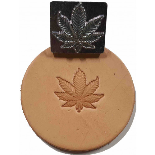 Matoir 3D - Floral - Feuille de Cannabis