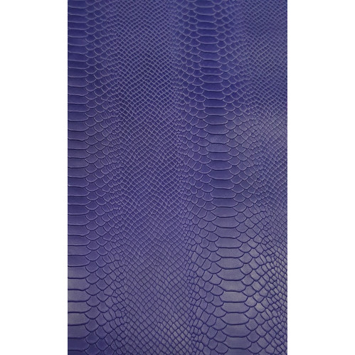 Vachette Fantaisie Python Violet - Épaisseur 1,5 mm