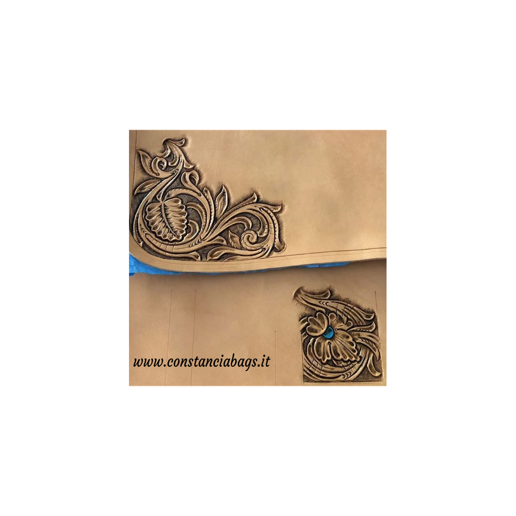 Collet - TOSCANA - Tannage Végétal - Naturel - Épaisseur ±2.5mm