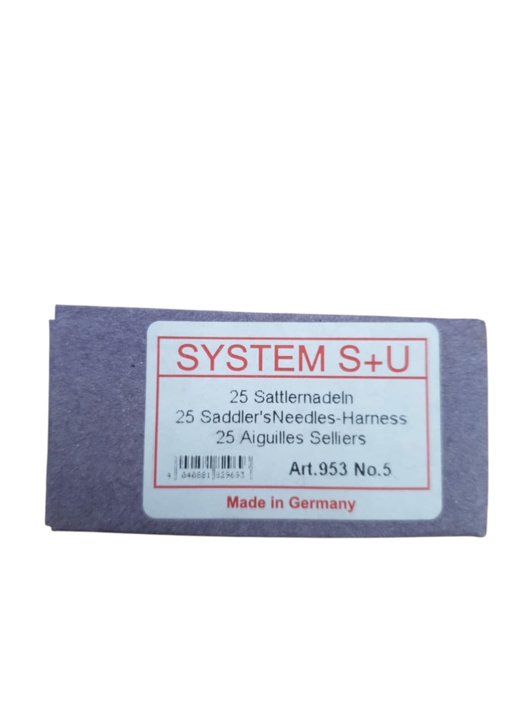 Aiguilles aux Pinces (25) N°005 - SYSTEM S+U