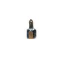 1kg AGRAFES Nickelées pour cuir ( ± 5000 unités)