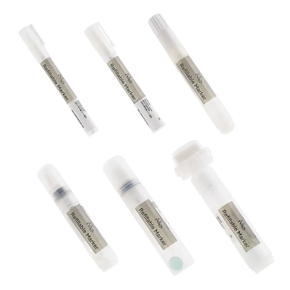 Marqueur rechargeable, 3mm, Pointe ronde