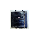 Collet CROCODILE - TOSCANA - Tannage Végétal - Naturel - Épaisseur ± 2mm (copie)