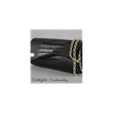 Collet CROCODILE - TOSCANA - Tannage Végétal - Naturel - Épaisseur ± 2mm (copie)