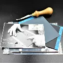 Kit affûtage pour abat-carre Keen Edge - VERGEZ BLANCHARD