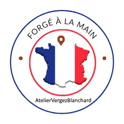 Alène courbe emmanchée - N°00 - VERGEZ BLANCHARD