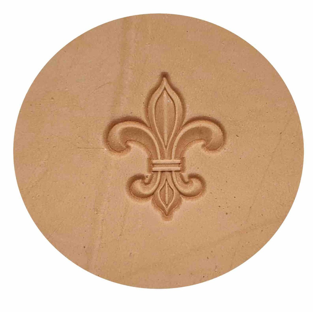 [OUTMATMEDIEVAL8613-00] Matoir 3D - Médièval - Fleur de Lys