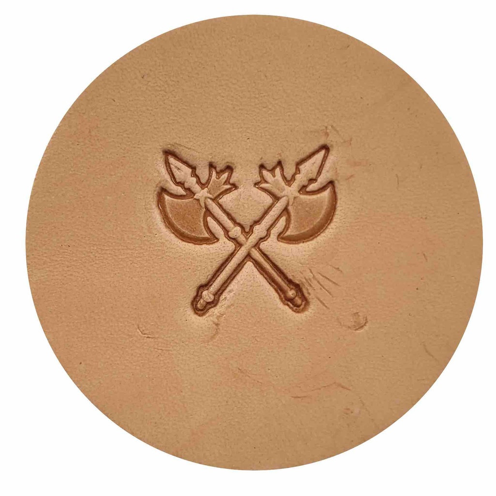 [OUTMATMEDIEVAL88566-00] Matoir 3D - Médièval - Hâches