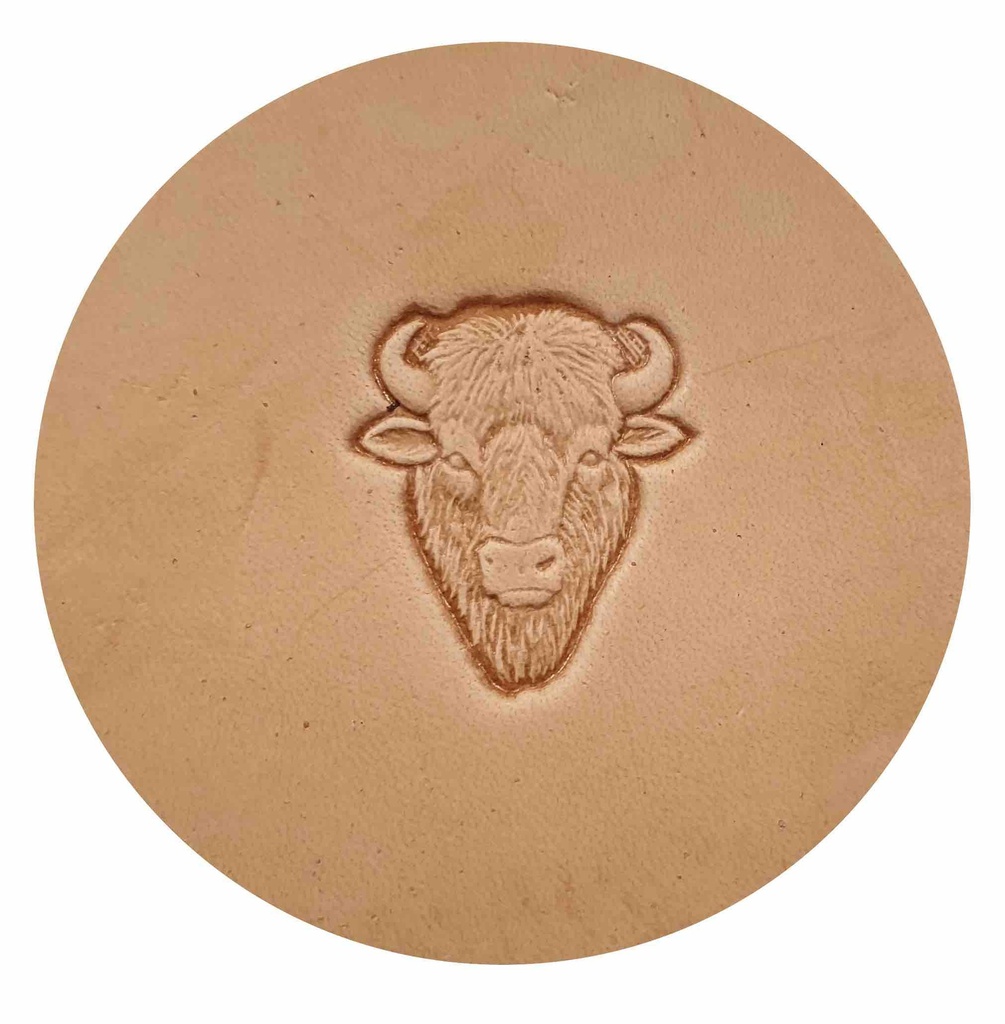 [OUTMATSTEAMPUNK88458-00] Matoir 3D - Tête de Bison