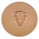 Matoir 3D - Tête de Bison