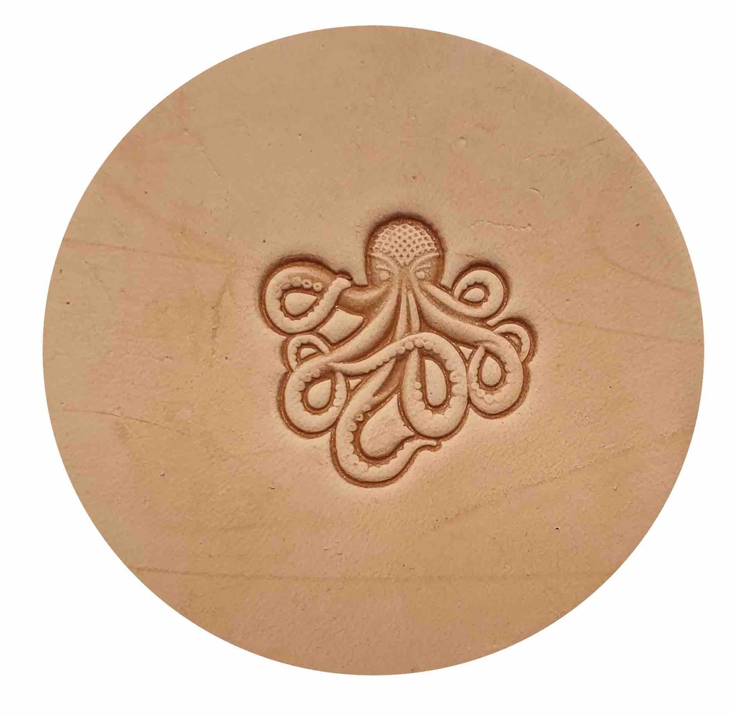 [OUTMATSTEAMPUNK8674-00] Matoir 3D - Pieuvre