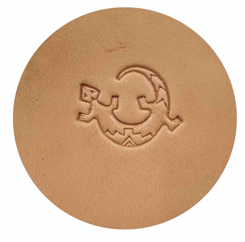 [OUTMATSTEAMPUNK88453-00] Matoir 3D - Salamandre polynésienne