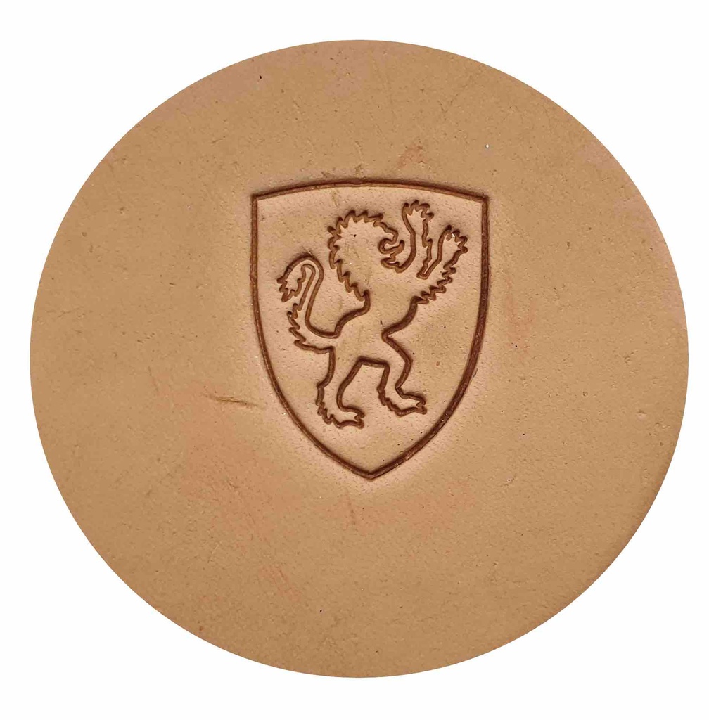 Matoir 3D - Médièval - Blason Lion