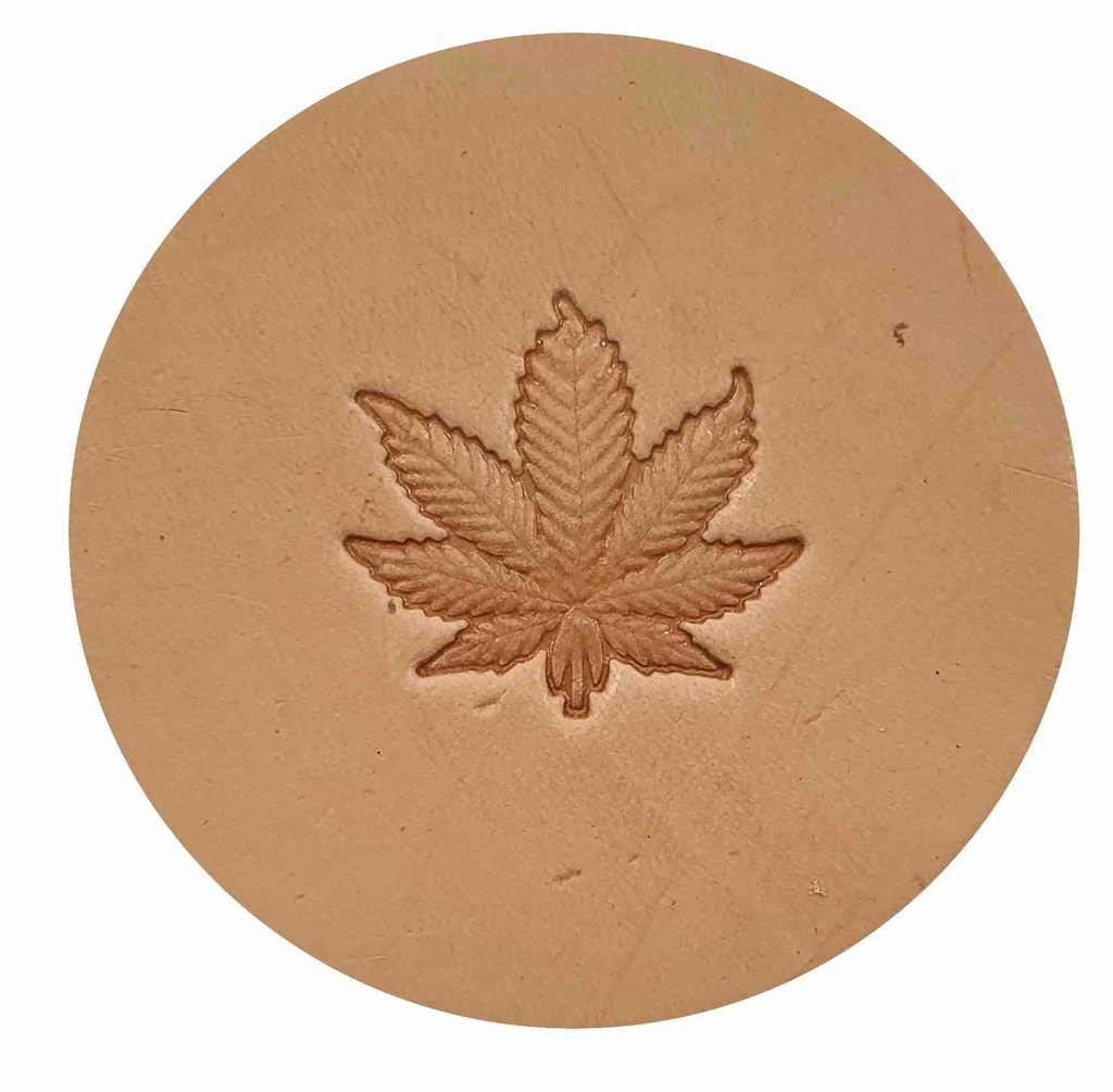 [OUTMATFLORAL8619-00] Matoir 3D - Floral - Feuille de Cannabis