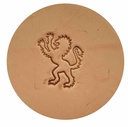 Matoir 3D - Lion Médièval - Regard à gauche