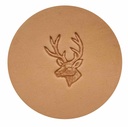 Matoir 3D - Tête de Cerf - Petit modèle