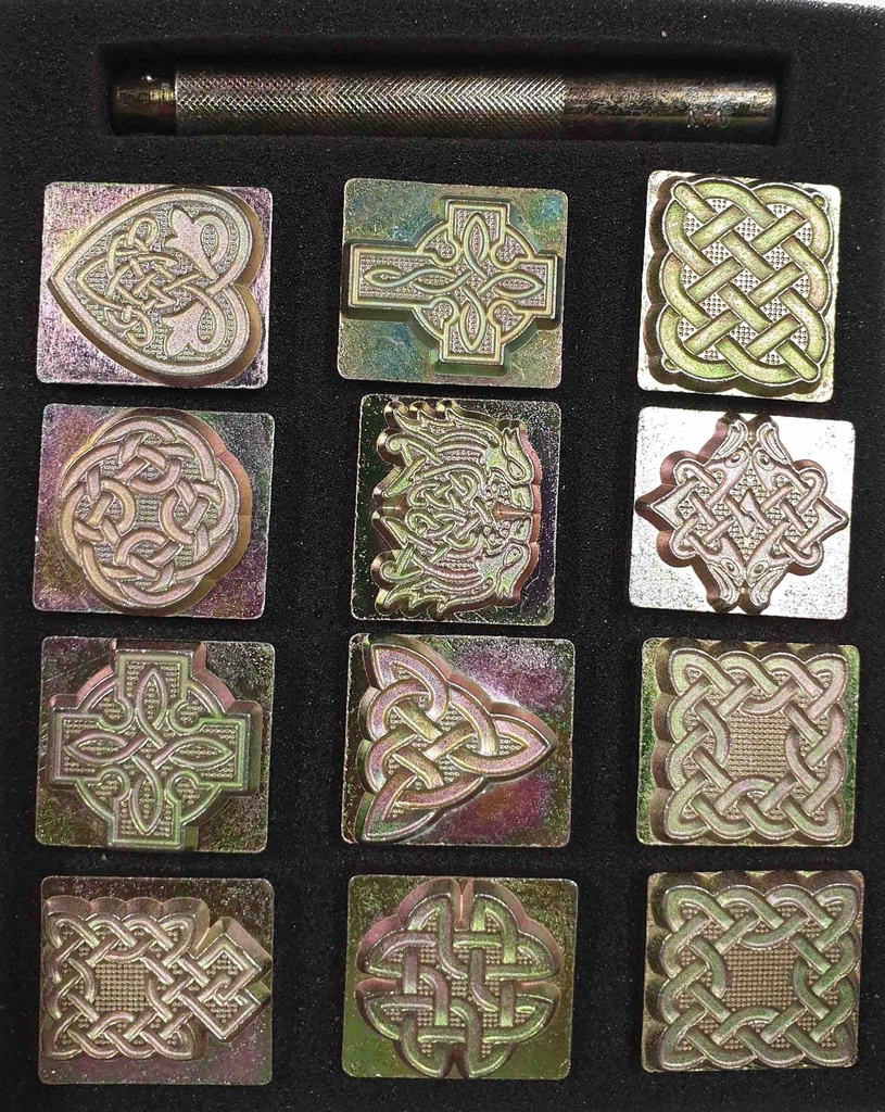 Kit de 12 Matoirs 3D Celtiques
