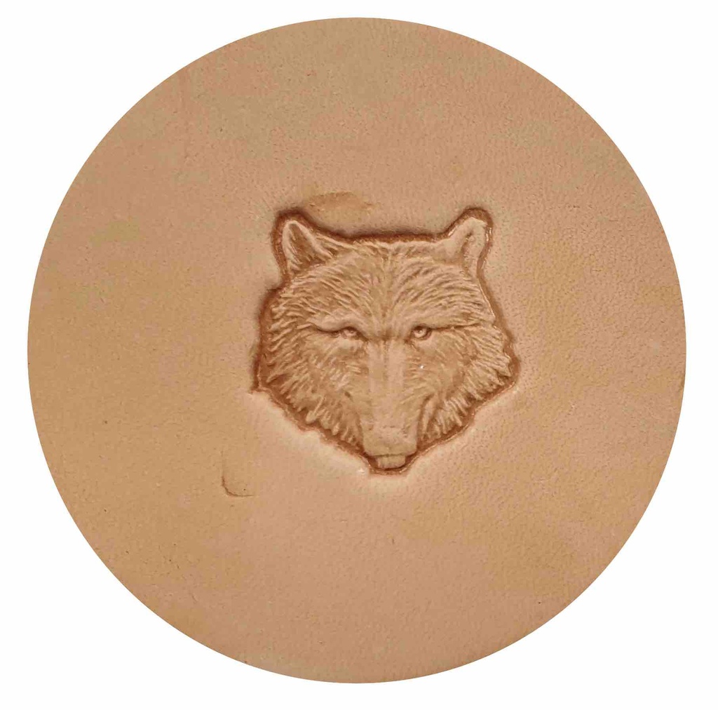 [OUTMATSTEAMPUNK88459-00] Matoir 3D - Tête de Loup