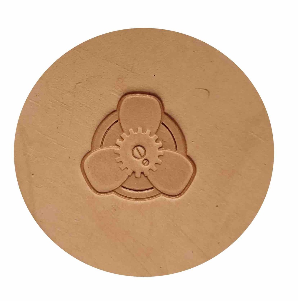 Matoir 3D Steampunk - Hélice