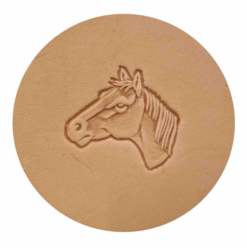 [OUTMATSTEAMPUNK88364-00] Matoir 3D - Cheval - Regard à gauche