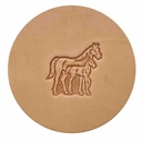 Matoir 3D - Chevaux : Jument et poulain